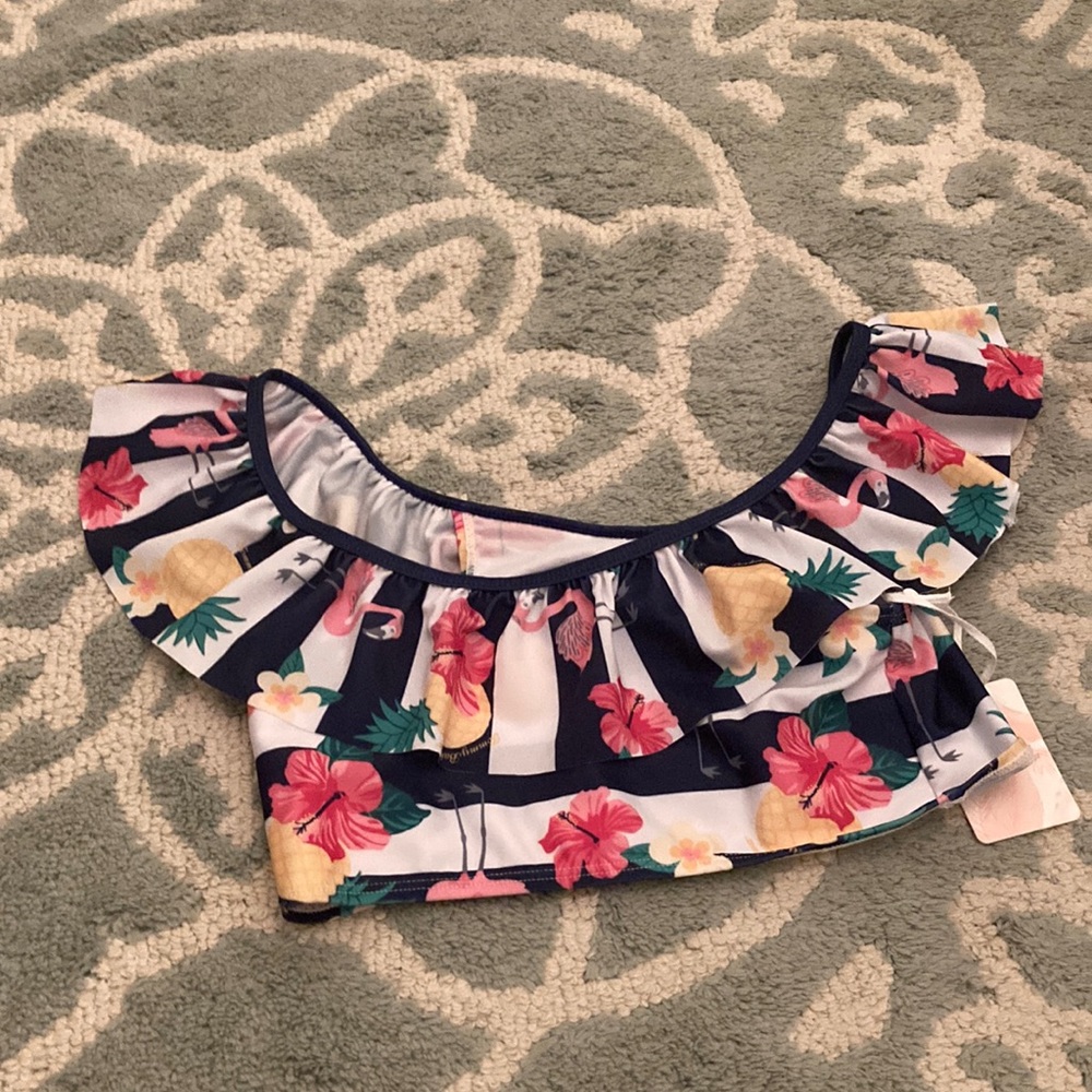 Girls Tommy Bahama Bikini top size 10/12